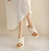 西村名物2023夏季新款松糕底凉鞋透气拖鞋23191 商品缩略图4