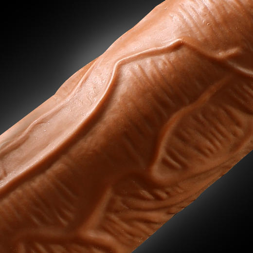 【女用器具】谜姬 筋爆战士舌舔款仿真阳具 商品图1