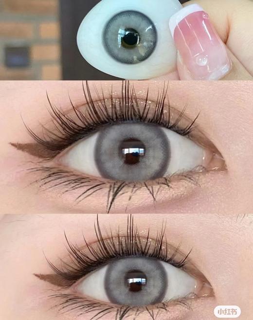 TOASTNOMI 日抛 活动合集【奶茶酱酱/荣耀水晶/葡萄汁/纯净水/水光泡泡/水滴光晕/普拉棕/极光峡谷/极地零度/大金块/血泣玫瑰/纳米水光】（十片装） 商品图9