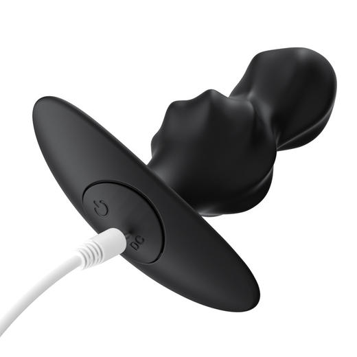 【情趣用品】谜姬 无线肛塞螺纹款 另类玩具sm后庭拉珠助爱肛塞情趣女用品神器电动肛塞遥控肛塞 商品图6