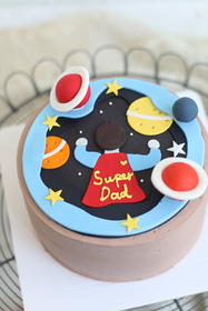 父亲节超人爸爸