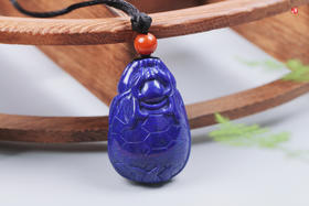 青金石【龙龟】吊坠 配精美挂绳