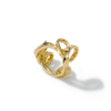 APRESI｜TROUVAILLE Millennium Cut Oval White Topaz Fluid Ring [流转戒指] 商品缩略图11