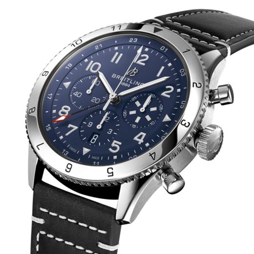 百年灵 Breitling 超级AVI双时区B04计时腕表 致敬沃特F4U海盗版 AB04451A1C1X1 商品图1