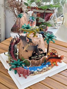【生日蛋糕】恐龙主题