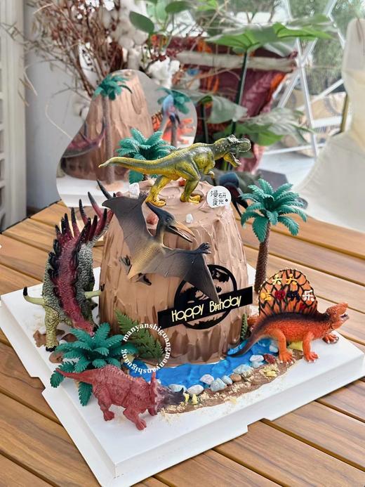 【生日蛋糕】恐龙主题 商品图0