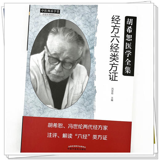经方六经类方证 冯世纶 主编 中国中医药出版社 中医师承学堂 中医临床 书籍 商品图4