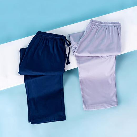 【100S高支莫代尔】SCHIESSER舒雅高端系列铂雅男装高支莫代休闲睡裤长裤95/21213P（可点击详情页最下方链接选择配套上衣） 商品图2