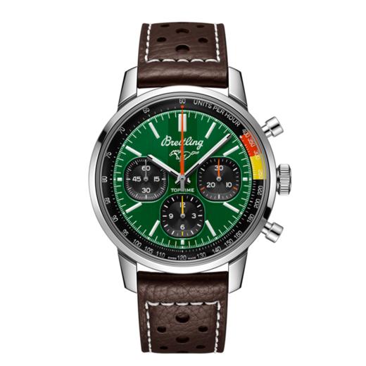 百年灵 Breitling Top Time系列B01福特野马腕表 AB01762A1L1X1 商品图0