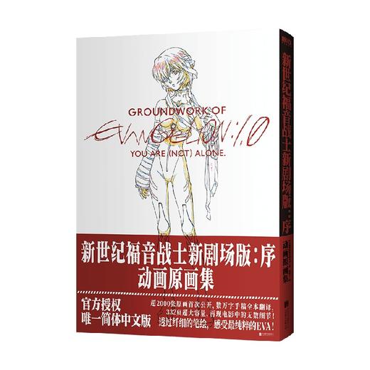 新世纪福音战士新剧场版 序 动画原画集 日本凯乐股份有限公司 著 漫画 商品图4