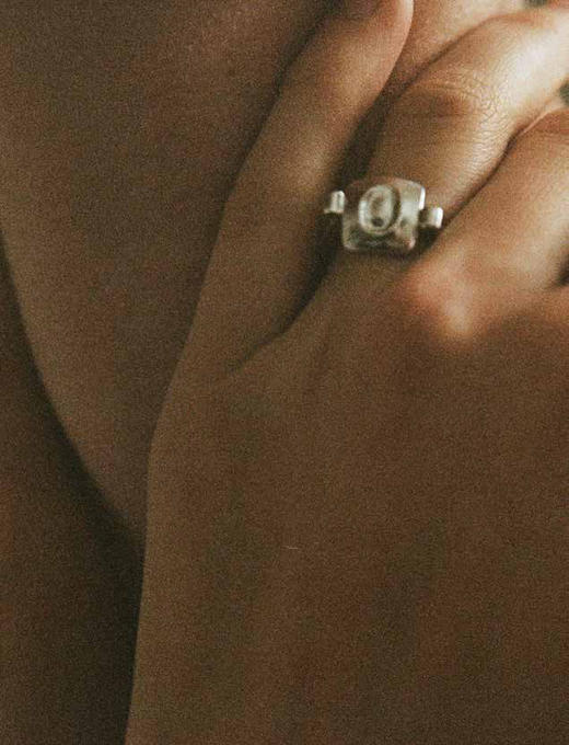 ABOAB｜CHI 70s Ring [ 开口戒指 金 / 银 ]【TEN CHI】 商品图0