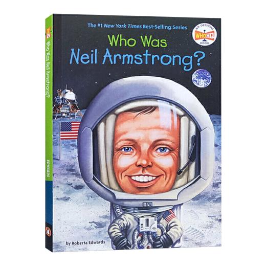 英文原版 Who Was Neil Armstrong? 谁是阿姆斯特朗 英文版 进口英语原版书籍 商品图0
