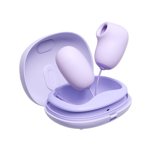 【女用器具】谜姬 海贝跳蛋 吮吸跳蛋女用品女震动成人情趣玩具跳蛋 处女高潮神器 商品图9