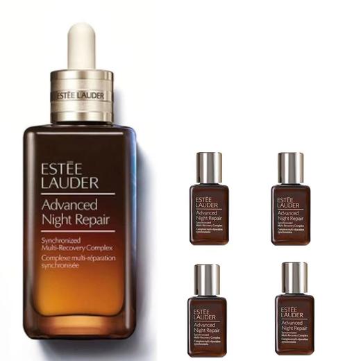 春季焕新【全球购】ESTEE LAUDER雅诗兰黛第7代精华50ml{赠小棕瓶精华15ml*4}第七代小棕瓶精华液 商品图7