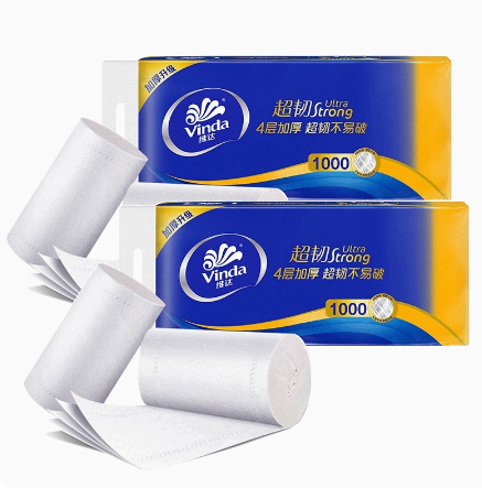 L维达超韧无芯纸（1000克）