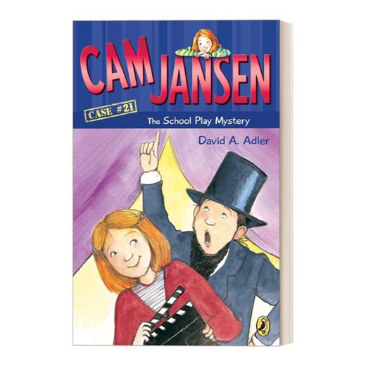 英文原版 Cam Jansen the School Play Mystery #21 简森侦探故事21 英文版 进口英语原版书籍 商品图0