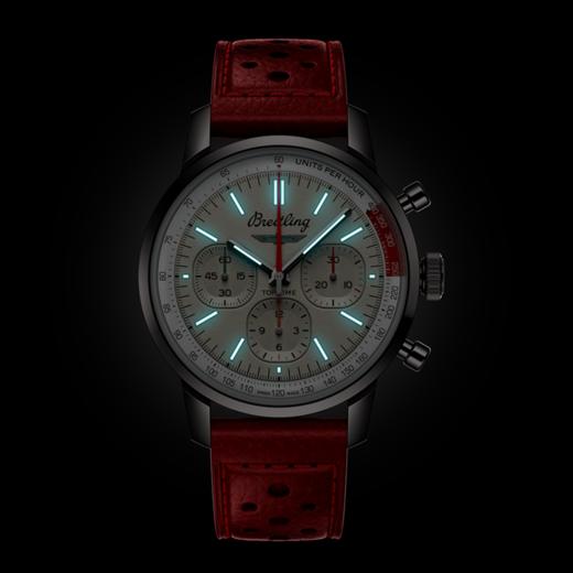 百年灵 Breitling Top Time系列B01福特雷鸟腕表 AB01766A1A1X1 商品图5