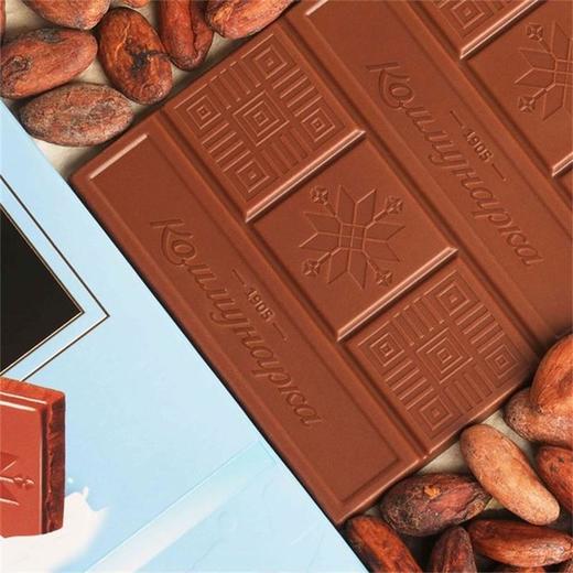 白俄罗斯进口 康美纳卡巧克力100g/块 商品图5