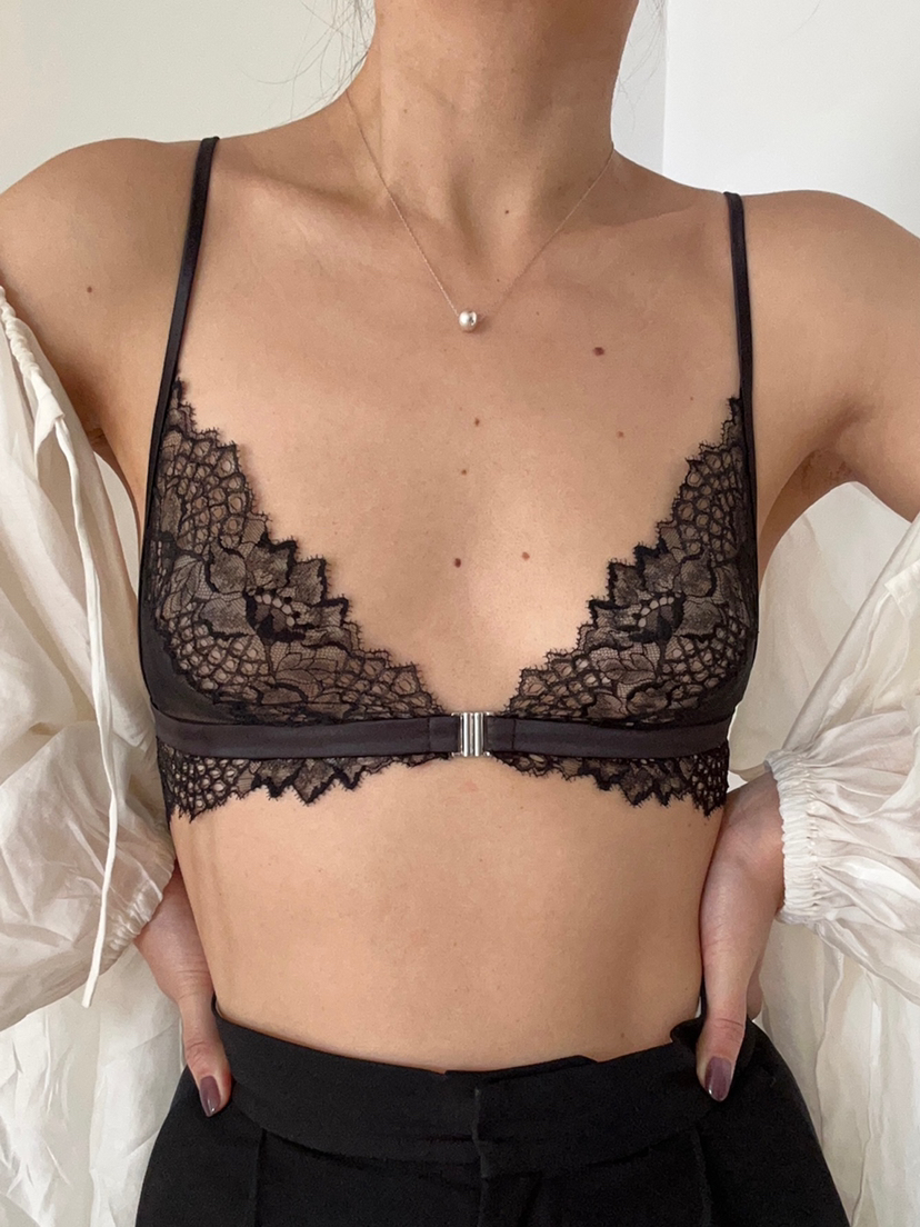 LMP｜Yilei Bralette 22ss-B008 [ 无钢圈 三角杯 ]