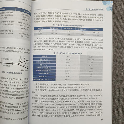 官网 氢气储存和运输 山东氢谷新能源技术研究院 邹建新 氢能与燃料电池产业应用人才培养丛书 氢气储运原理关键技术书籍 商品图7