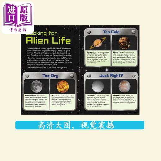 【中商原版】美国国家地理阅读探索者高级4级科学读本13册 National Geographic Explorer Pathfinder L4 初高中英语KET含音频 商品图2