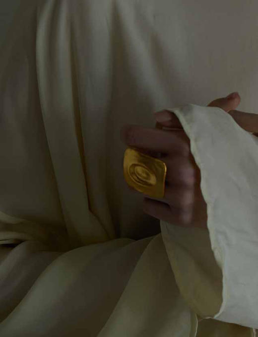 ABOAB｜CHI  Ring [ 开口戒指 金 / 银 ]【TEN CHI】 商品图1