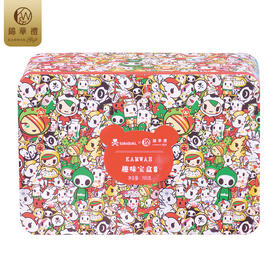 锦华  趣味宝盒糕点礼盒  饼干礼盒765g