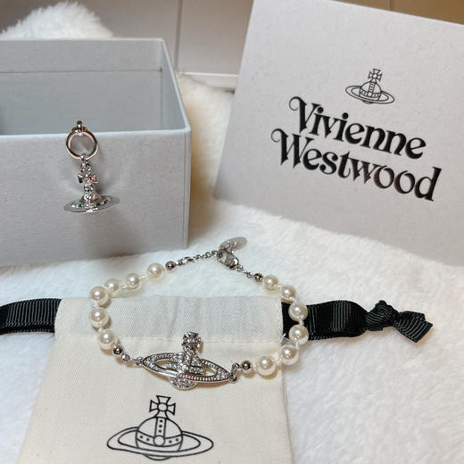 【原版深度定制】西太后只有一条和无数条！有点小轻奢的珍珠系列  是富家千金没错了  戴上就是大小姐本小姐  举手投足间的魅力 同样高颜值 建议配套拥有 商品图4