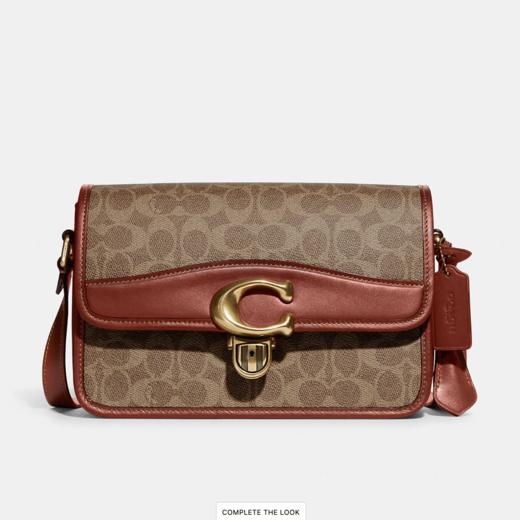 年中大促🎉Coach专柜款Studio老花单肩斜挎包 商品图1
