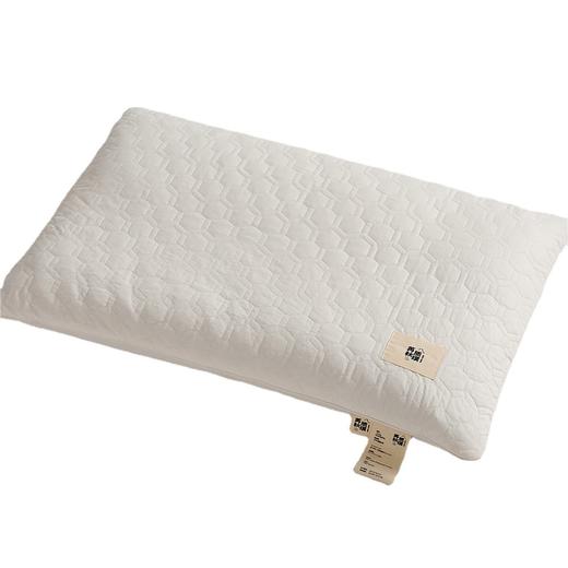 【荞麦壳颈椎舒适枕】  A类纯棉荞麦枕 100%高山純黑苦荞硬枕护颈椎中低枕荞麦皮枕头 商品图4