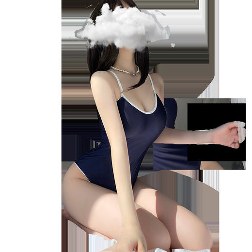 【霏慕】暗扣开裆死库水连体衣7094 商品图4