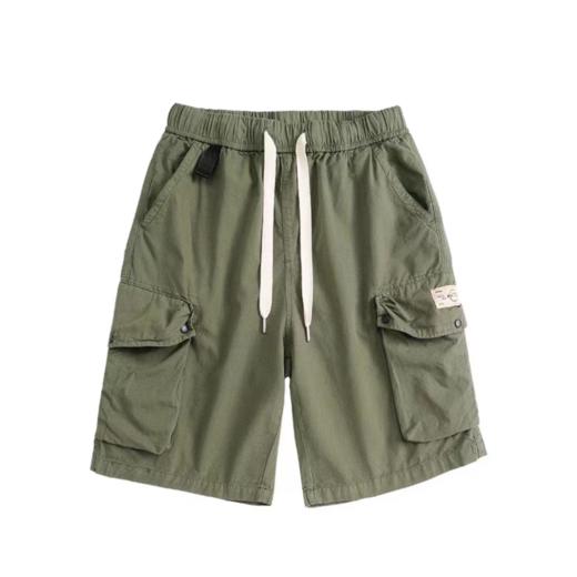 男装24夏季新品休闲工装中裤2230-22106▲ 商品图1