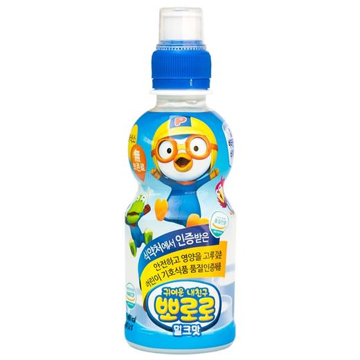 八道啵乐乐牛奶味235ml팔도 뽀로로 밀크맛 商品图0