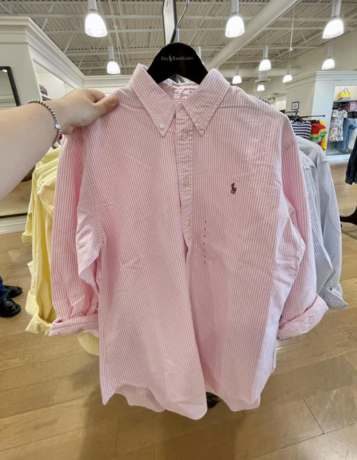 Ralph Lauren拉夫劳伦RL女👧🏻衬衣牛津休闲长袖衬衫👔 商品图2