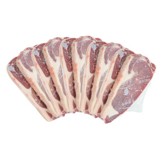 【新疆】新疆天莱香牛简装眼肉牛排200g*5盒原切冷冻（仅发武汉市） 商品图0