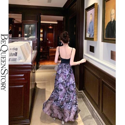 【孤品样衣，不退不换】【迷情紫罗兰】轻奢高贵半裙&连衣裙夏季新款 商品图4