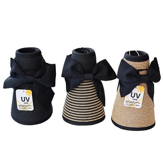 蝴蝶结空顶帽品牌直发全脸防晒，清凉一夏！日本Beof①heart防晒帽，拒绝闷热，将防晒一卷到底，出门也不怕太阳大🌞 商品图4