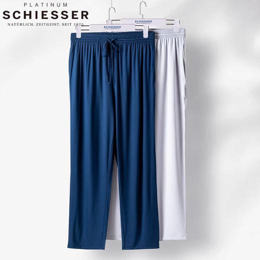 【100S高支莫代尔】SCHIESSER舒雅高端系列铂雅男装高支莫代休闲睡裤长裤95/21213P（可点击详情页最下方链接选择配套上衣） 商品图1