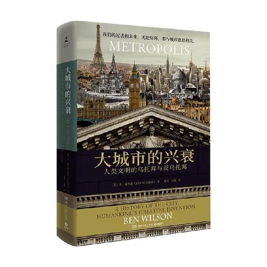 大城市的兴衰 人类文明的乌托邦与反乌托邦 本·威尔逊 著 历史 商品图0
