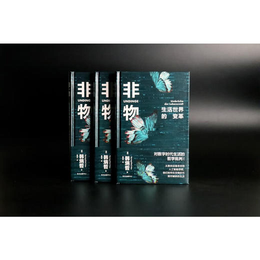 非物 韩炳哲 著 哲学 商品图3