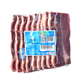 【新疆】新疆天莱香牛有机牛仔骨1000g原切冷冻（仅发武汉市）