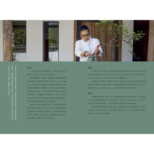 花间世 中式古典插花 汉竹  南京  精  第二版 吴永刚 著 家居 商品图1