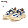 nekomomo2023年夏季新款商场同款系带牛皮网面超轻软底运动老爹鞋16601 商品缩略图0