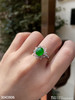老坑高冰帝王绿蛋面戒指 59999【3043806】 商品缩略图3