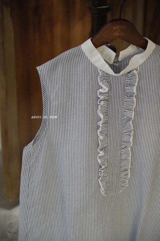 Robe de peau条纹背心 商品图8