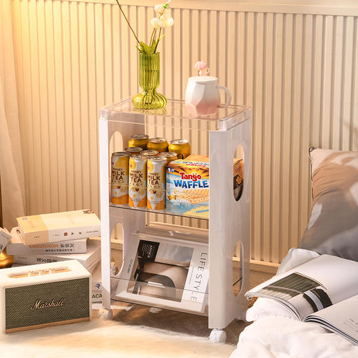 幸和湾多层收纳置物架可移动 家居好物收纳 商品图2