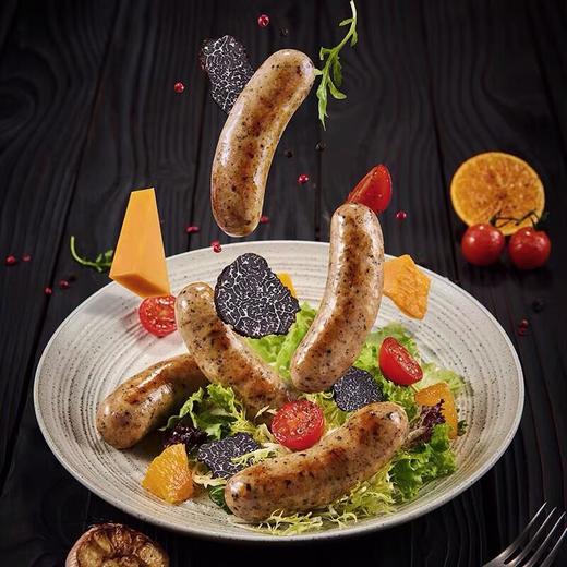 尊乐黑松露芝士香肠420g/盒 商品图0