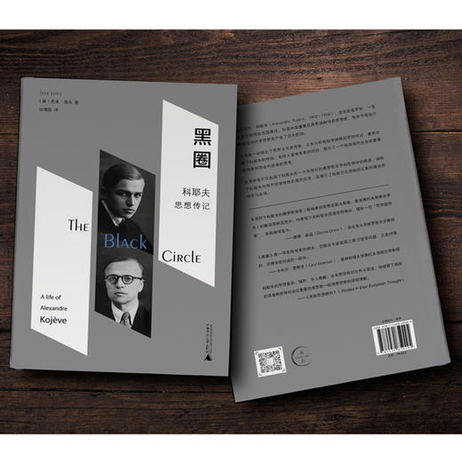 黑圈：科耶夫思想传记 (美)杰夫·洛夫/著 孙增霖/译 黑格尔 俄罗斯思想 法国哲学 哲学 广西师范大学出版社 商品图2