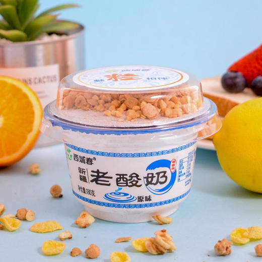 预售新疆干果酸奶 西域春0+酸奶/老酸奶 需冷藏 不外寄 冰淇淋酸奶12杯原产地发货一星期 商品图2