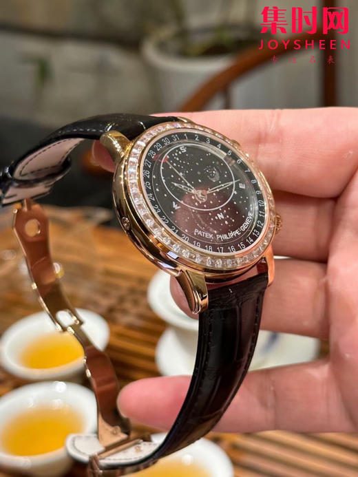 YL百达翡丽超级复杂功能计时系列 星空日内瓦苍穹系列6104G 商品图6